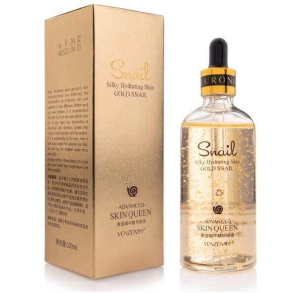 سرم حلزون طلا ونزن venzen Gold snail serum